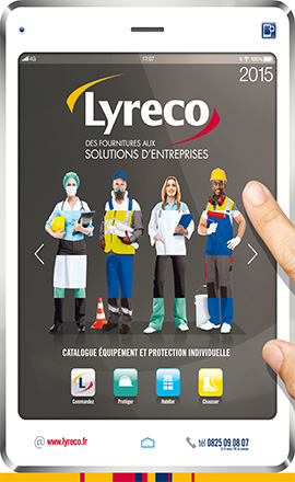 Lyreco catalogue EPI